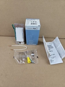 Lutron RRD-2ANF-WH RadioRA 2 Fan Control - White - NEW - Picture 1 of 6