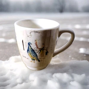 Williams Sonoma 12 Days of Christmas Mug Set – Full Set of Holiday Cups ED 2010 - Picture 1 of 13