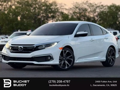 Honda Civic Sport 2021 sedán 4P Foto 1 de 4