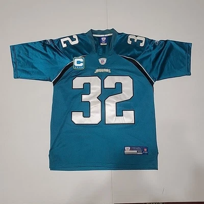 Camiseta Maurice Jones Drew Jacksonville Jaguars Reebok On Field bordada talla 50 Foto 1 de 4