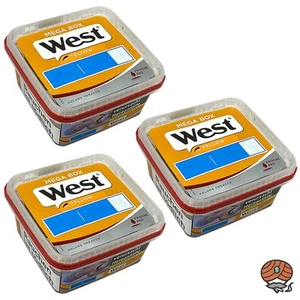 West Yellow Tabak / Volumentabak Mega Box 3x 110g - Bild 1 von 2