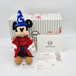 Steiff 354397 Disney Mickey Mouse Zauberlehrling 30 cm limitiert 1940 - Picture 1 of 11