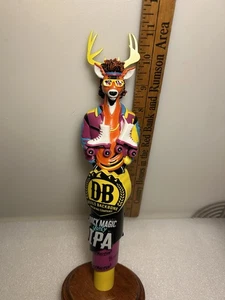 TEUFEL RÜCKGRAT JUICY MAGIC BUCK TRADITION 70er Jahre Fassbier Zapfhahn Griff VIRGINIA - Bild 1 von 22