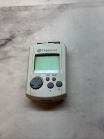 Original Dreamcast Visual Memory Unit VMU White HKT-7000