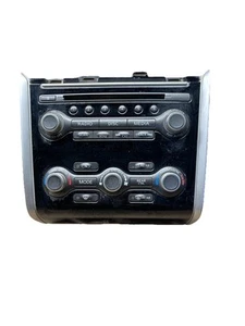 09-20 NISSAN 370Z SPORT RADIO A/C HVAC CONTROL OEM 2009-2020 C408 - Foto 1 di 4