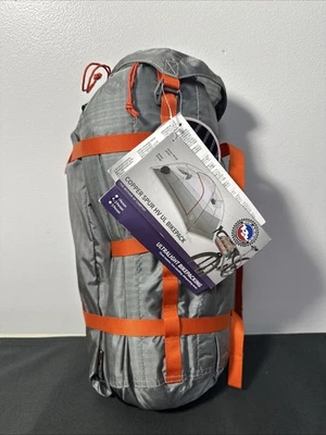 Big Agnes Copper Spur HV Ultralight UL2 Bikepack 2 Person Tent Grey/Orange NEW - Image 1 of 4