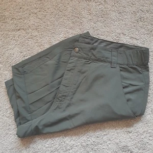 Salomon Advanced Skin Active Dry Shorts Size 36 Grey Walking Hiking pockets - Picture 1 of 14