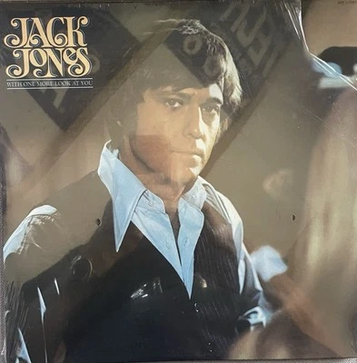 Vintage 1977 Jack Jones - With One More Look At You - LP - APL1-2361 Sealed Foto 1 de 3