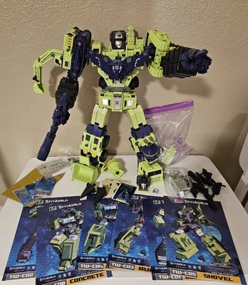 Toyworld Constructor Complete Set w / Bonus Parts *No Boxes* - Image 1 of 4