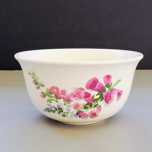 Vintage Pfaltzgraff Cape May 6" All Purpose Bowl Pink Purple Foxglove Flower USA - Picture 1 of 9