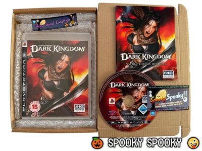 Untold Legends Dark Kingdom PS3 - UK PAL VGC CIB - High Quality Packing - Image 1 of 4