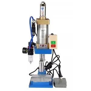 110V/220V 200KG Desktop Punch Press Machine Small Pneumatic Punching Machine New - Picture 1 of 4