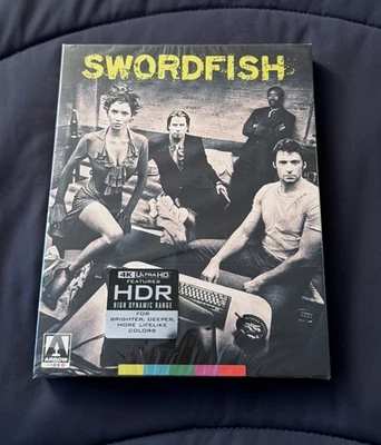 SWORDFISH LIMITED EDITION 4K ULTRA HD NEW! SEALED! - Image 1 of 3