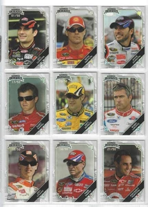 *2009 Legends HOLOFOIL PARALLEL-#48 Jimmie Johnson-#06/50!-ONE CARD ONLY!* - Picture 1 of 8