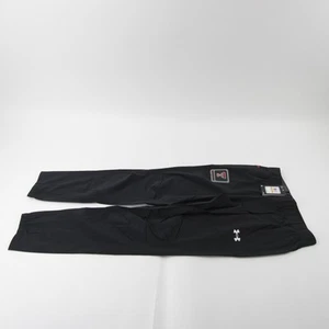 Texas Tech Red Raiders Under Armour Athletic Pants Men's Black/Red New - Picture 1 of 5