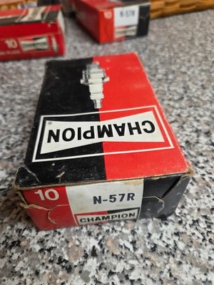 bujías champion vintage nuevas en caja 10 N57R Foto 1 de 2