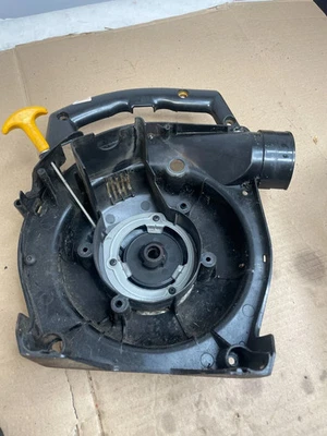 Homelite HBV-30A handheld Leaf blower Side cover with pull Start recoil - Image 1 of 4