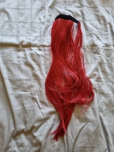 Extensiones de Cabello 20" Clip RECTO CUALQUIER COLOR Rojo Nuevo Con Etiquetas - Imagen 1 de 5