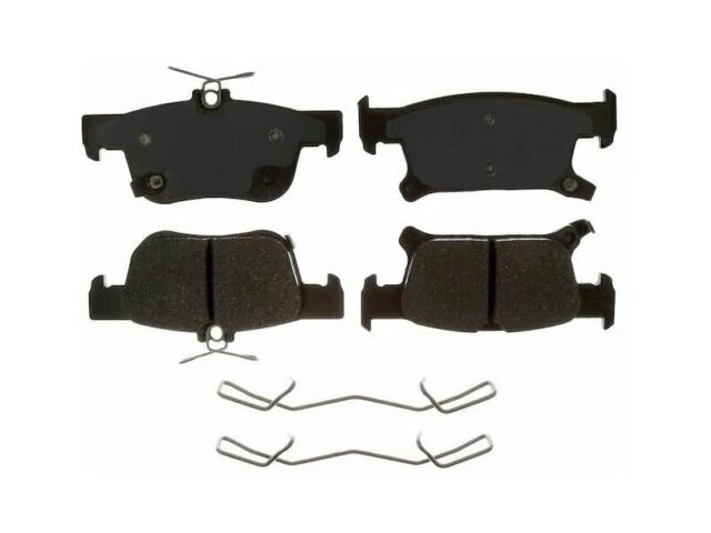 Rear Brake Pad Set For 16-20 Buick Envision AWD XH37T3 Foto 1 de 1