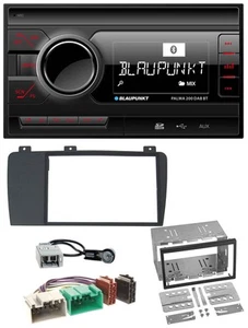 Blaupunkt MP3 Bluetooth DAB 2DIN SD USB Autoradio für Volvo S60 V70 XC70 04-09 - Bild 1 von 11