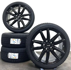 Original MINI F54 Clubman Winterräder 18 Zoll JCW Grip Spoke 815 6887613 NEU - Bild 1 von 8