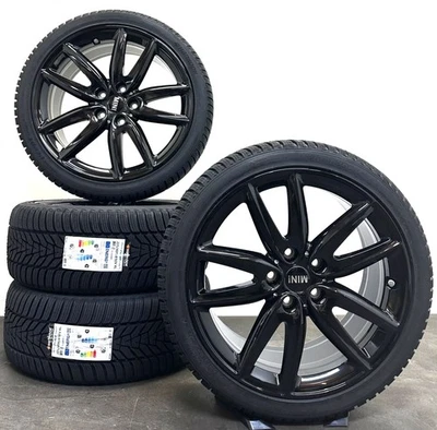 Original MINI F54 Clubman Winterräder 18 Zoll JCW Grip Spoke 815 6887613 NEU - Bild 1 von 4