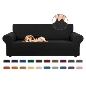 Stretch Sofa Cover Slipcover ,Couch Covers for 3 Cushion Couch Sofa pet Frien... - Picture 1 of 8