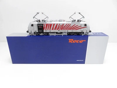 (THX826) Roco 79319 E-Lok BR 186 282-0 der Railpool, Sound, AC, H0, OVP - Bild 1 von 4