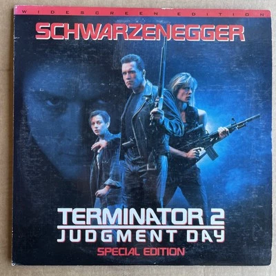 Terminator 2: Judgment Day Laserdisc Movie Widescreen Special Edition  - Image 1 of 2