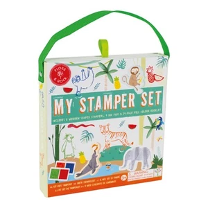 Floss and Rock My Stamper Set, Jungle, 7.79-inches Length,Other Educational Toys - Picture 1 of 1