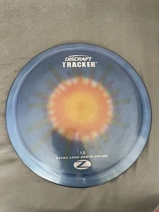 USED DISCRAFT Z-LINE TRACKER 168g, PFN, OOP, FLY DYE - Picture 1 of 1