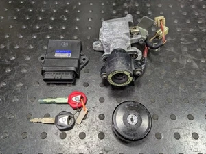 Yamaha T-MAX TMAX 500 2004 Key Set ECU Immobilizer Genuine OEM JDM - Bild 1 von 6