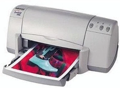 HP Deskjet 932C Standard Inkjet Printer C6427B Tested EUC - Image 1 of 4