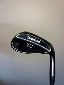 Cleveland 588 RTX 2.0 Negro Satinado SW 56° / 8 KBS C-Taper 120 Stiff Flex 36′′ BONITO - Imagen 1 de 9