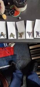 Blizzard Serie 4 Sammelpins, 5 von und einer ist 37£ wert - Bild 1 von 7