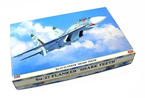 Hasegawa Aircraft Model 1/72 Su-27 FLANKER Shark Teeth Hobby 01995 H1995 - Picture 1 of 1