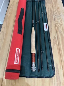 Redington Wayfarer 9ft 5wt 5tlg Travel Fliegenrute - Bild 1 von 3