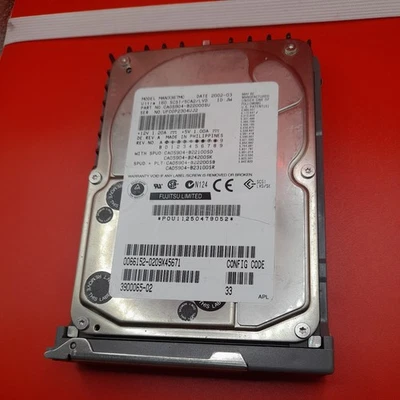 Sun Seagate ST336605LC 9T5006-024 5404521-01 3900069-02 36GB SCSI 3.5 Hard Drive - Image 1 of 4