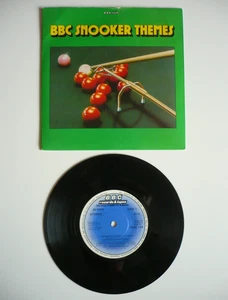 BBC TV Snooker Themes 7" Vinyl EP UK 1984 1st Press 4 Track Soundtrack Single - Picture 1 of 9