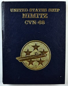 Libro de crucero de despliegue USS Nimitz (CVN-68) 1991 1992 1993 - Imagen 1 de 15