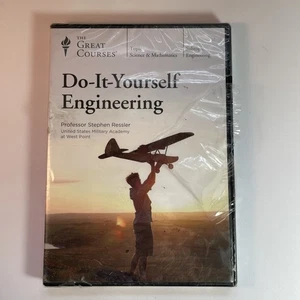 Great Courses Do-It-Yourself Engineering DVD 2017 Stephen Ressler NEW - Picture 1 of 2