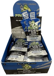 Frog Fuel BLUE Ultra Power Shot ( 6 pouches ) __ - Picture 1 of 2