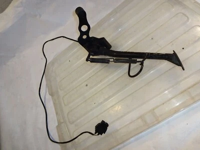 BMW 1995 R 1100 RS R1100RS OEM Soporte lateral montaje e interruptor Foto 1 de 4