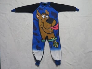 Vintage 1998 Scooby Doo One Piece Pajamas Big Graphic Pre Owned 90s Rare - Picture 1 of 7