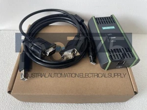 6ES7972-0CB20-0XA0 Cavo per PC SIEMENS USB/MPI/PPI S7 PROFIBUS WIN7-64 - Foto 1 di 9