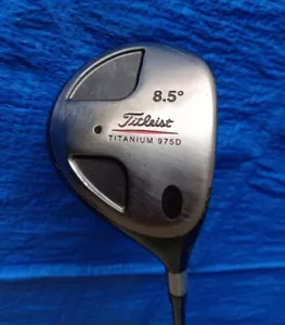 TITLEIST 975D 8.5° Titanium GOLF DRIVER RH Graphite GRAFALLOY ProLite S 35+ - Picture 1 of 11