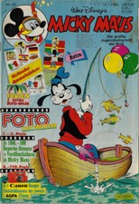 Mickey Mouse Booklet 29/1986 Z2-3 Without Supplemental Barks