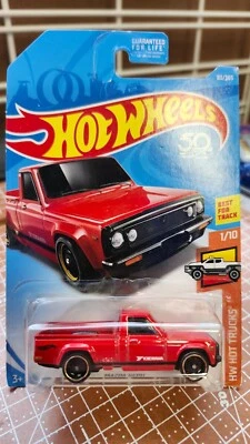 2018 Hot Wheels HW Hot Trucks 1/10 Mazda Repu Truck in Red - Image 1 of 3