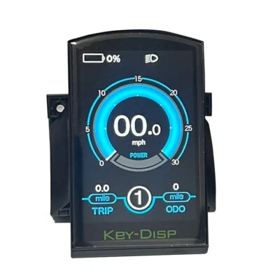KEY DISP KD986 LCD Display Ebike Conversion Kit 36V 48V for E BIKE Himiway Ket Disp Meter