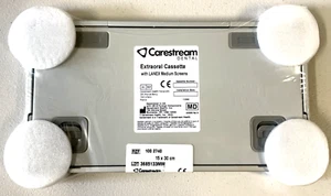Casete dental extraoral Carestream 1002740 100 2740 con pantallas medianas Lanex - Imagen 1 de 5